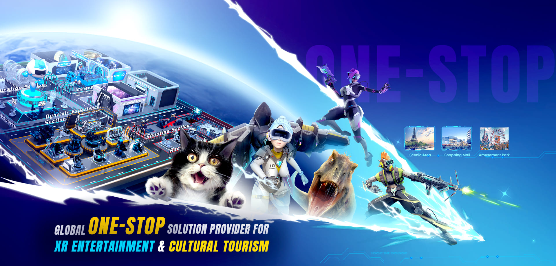 Virtual reality game simulator motion ride 9d seats vr games equipment with VR glasses