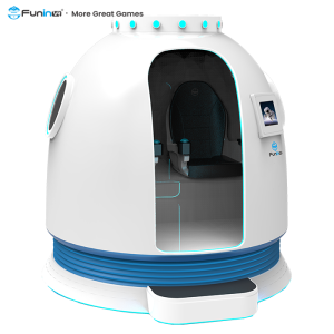 Flight Simulator 9D Egg Chair Roller Coaster Machines for Kids Education