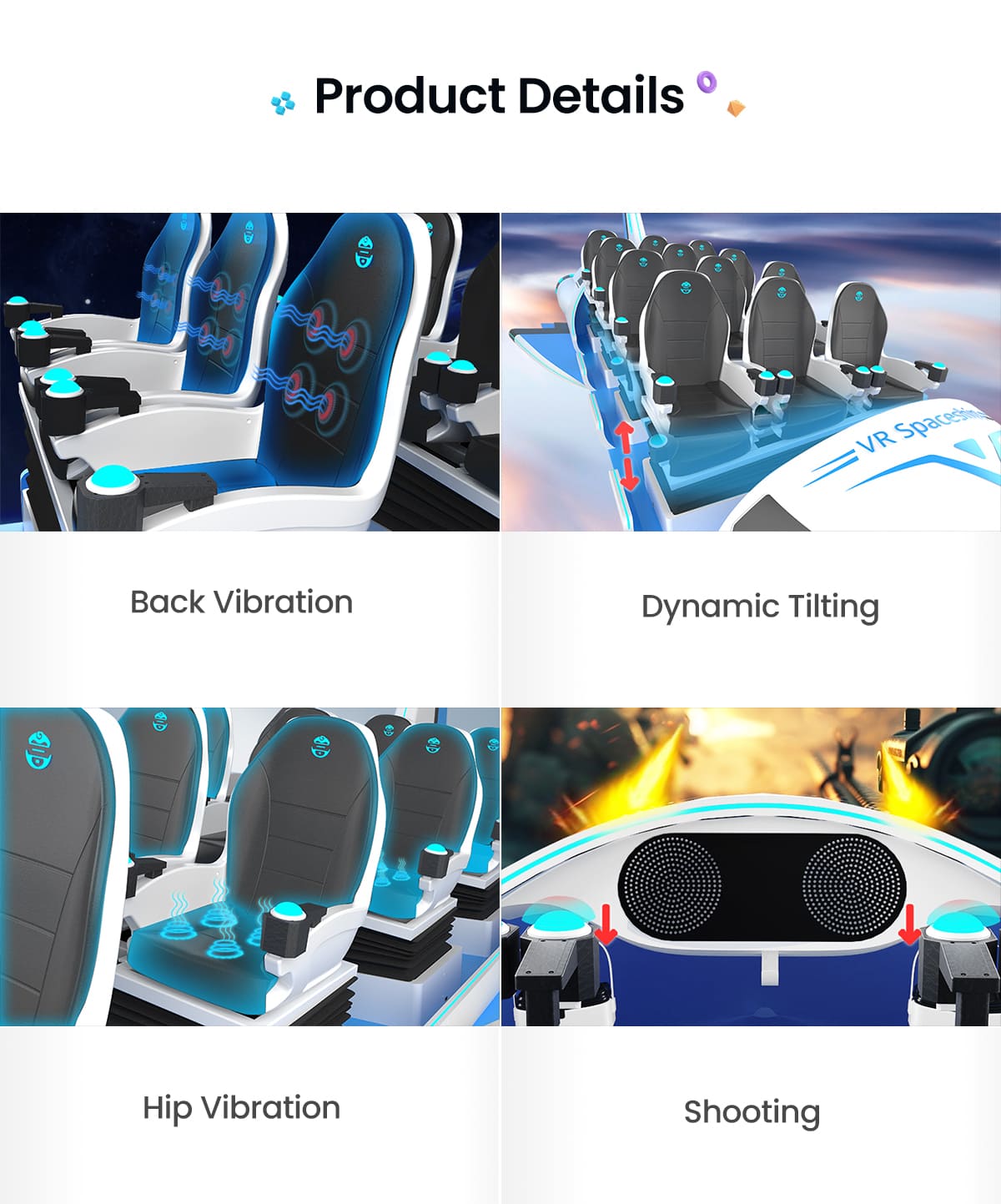 Product Details:VR Spaceship