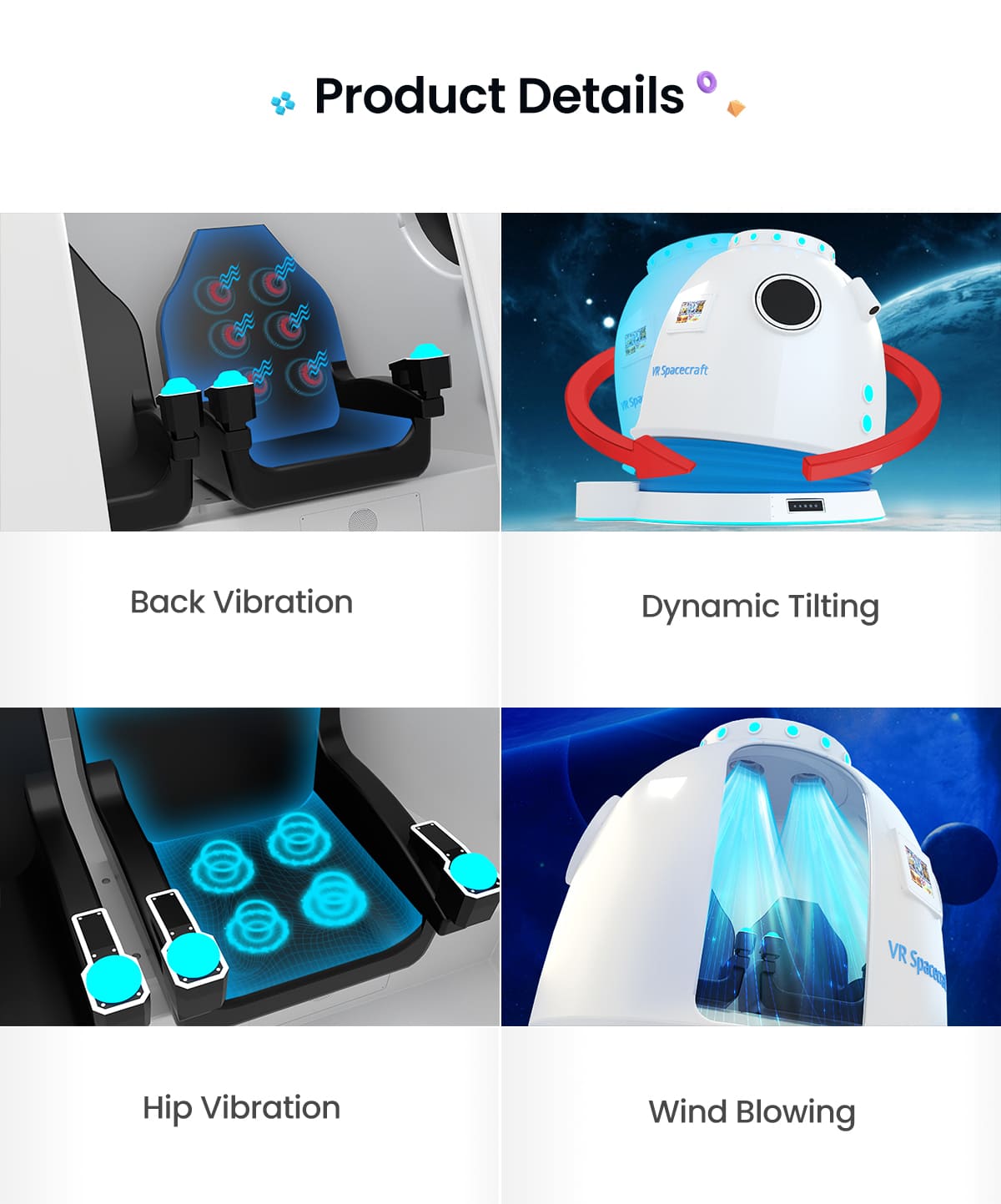 Product Details:VR Spacecraft