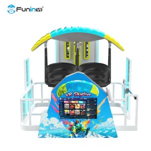 9D Entertainment Paragliding Vr Simulated Skydiving 9d Virtual Reality Machines Flight Simulator