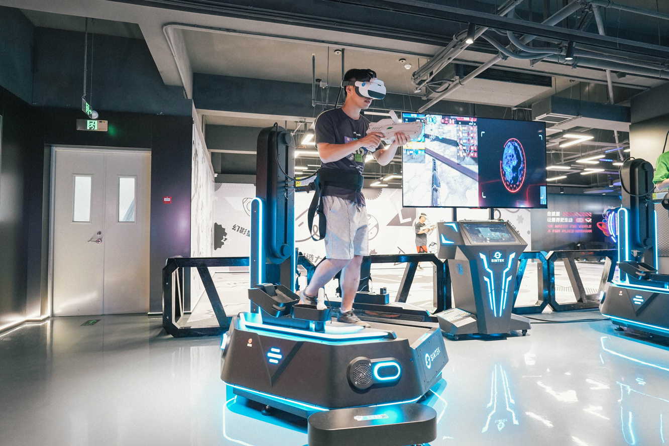 What is a VR Motion Simulator? | A Complete Guide