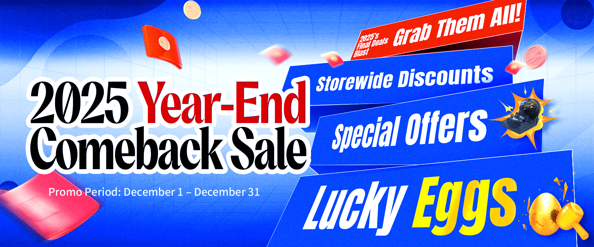 2025 Year-EndComeback Sale