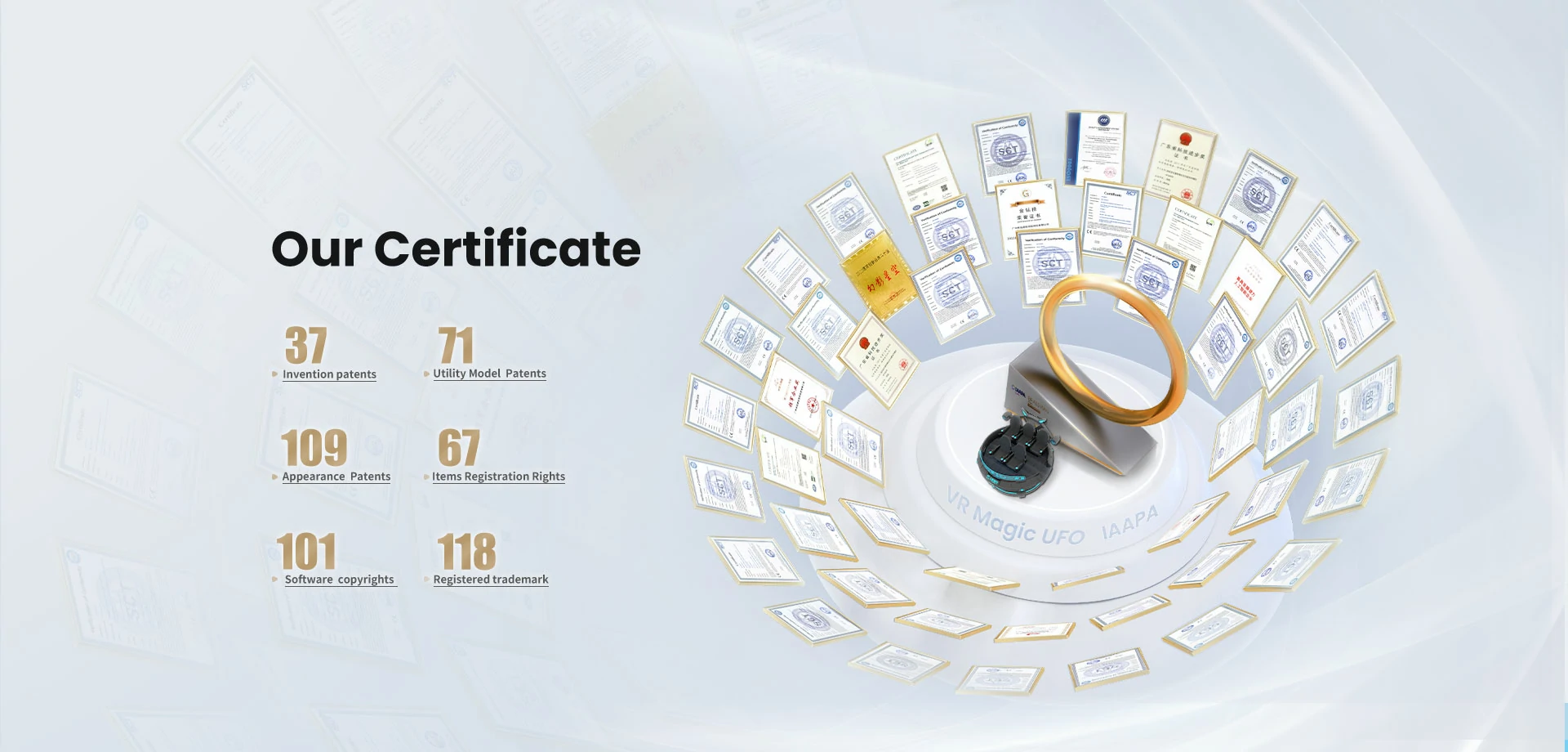 One Stop 9D Virtual Reality Experience Hall Zone Design VR Theme Park For Amusement