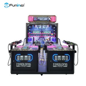 Indoor Entertainment Arcade Game Machine Shooting Gallery Factory Direct Sales