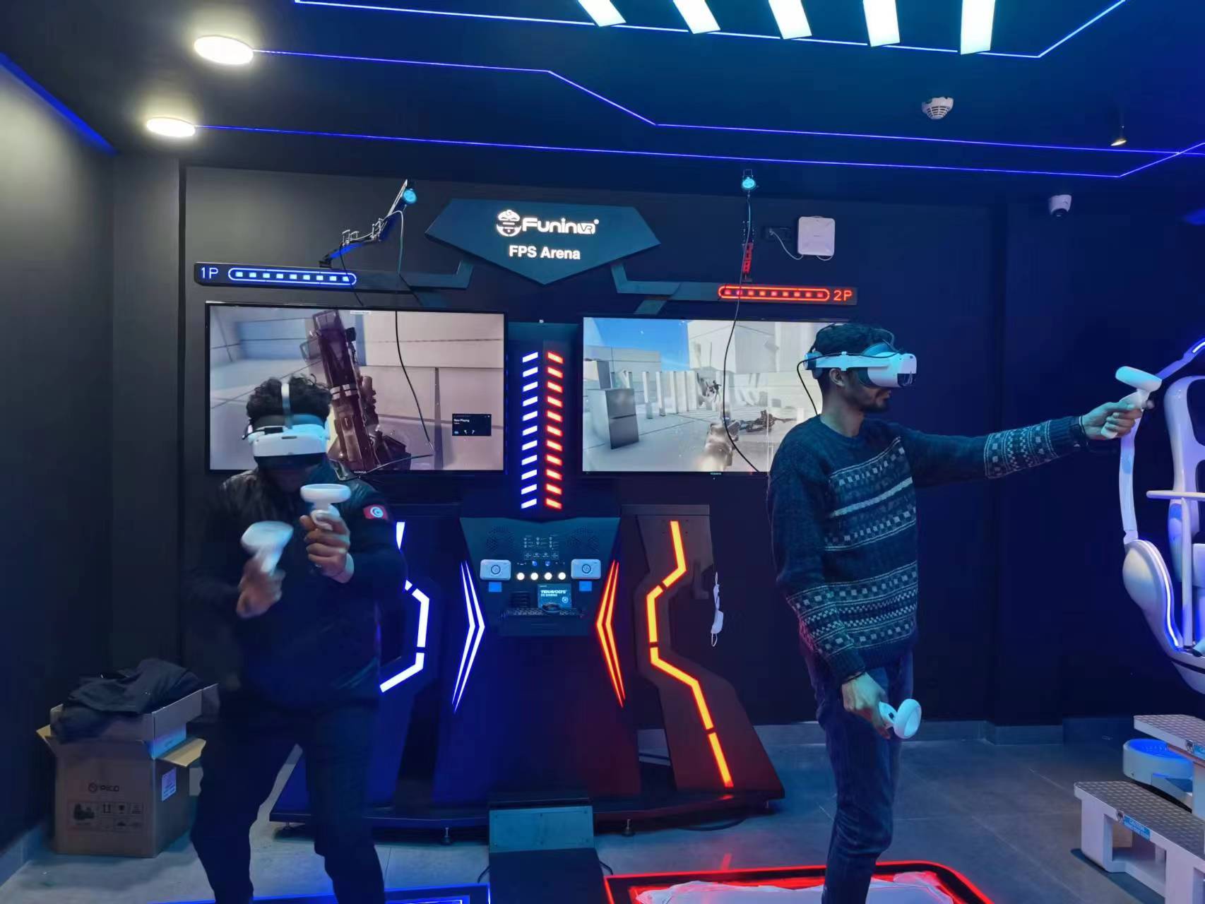 What Types of VR Simulators Exist?