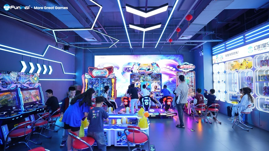 Are VR Entertainment Solutions Suitable for Arcades?