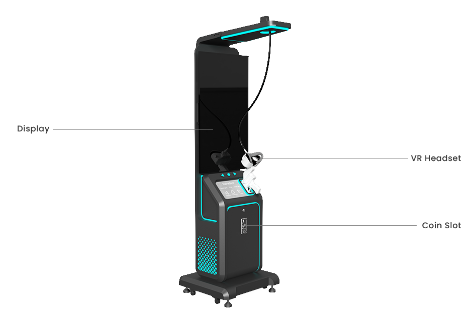 VR Shooting Machine Indoor Amusement Park Simulation Virtual Hunting Arcade Shooting Simulator