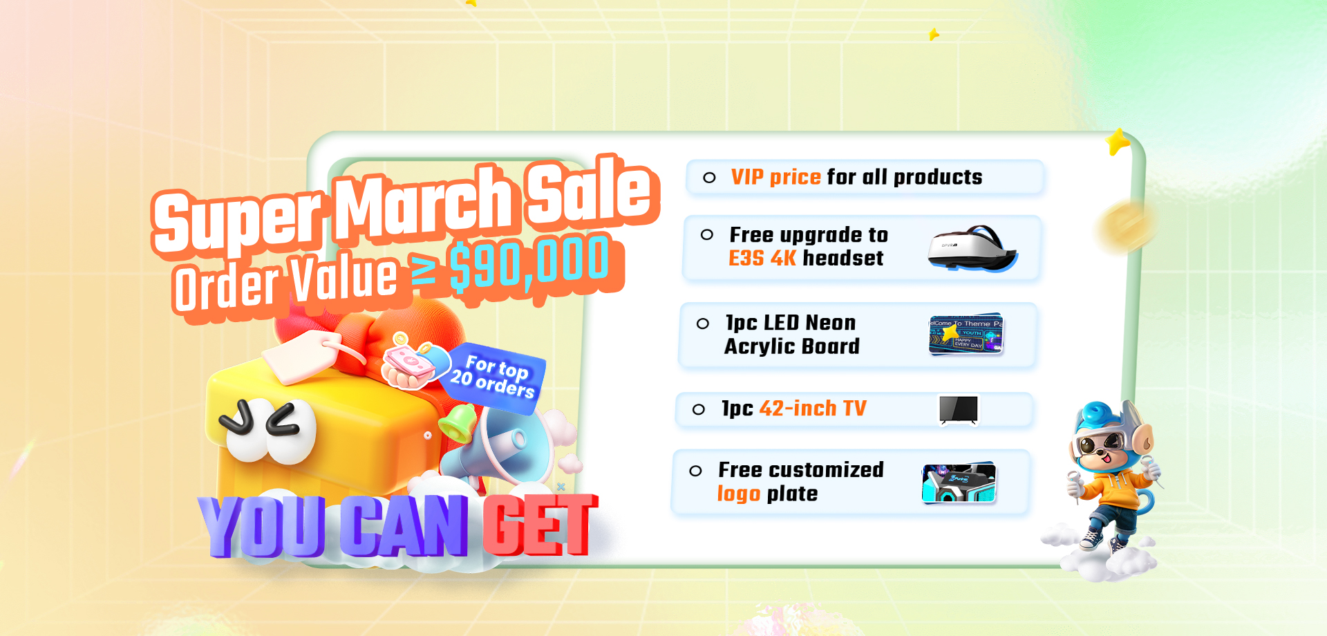 Super March Sale