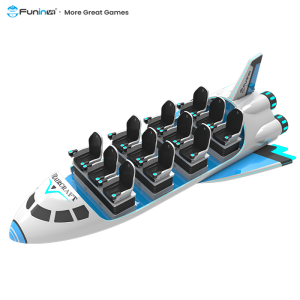 Amusement Park Rides Equipment Capsule Aerospace Fly Simulation