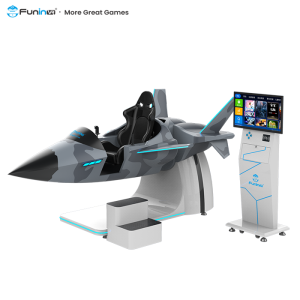 VR Arcade Game Machine Fighter Aircraft Virtual Reality Equipment