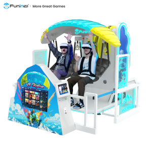 9D Entertainment Paragliding Vr Simulated Skydiving 9d Virtual Reality Machines Flight Simulator