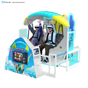 9D Entertainment Paragliding Vr Simulated Skydiving 9d Virtual Reality Machines Flight Simulator