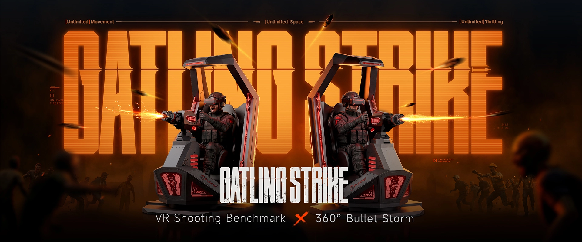 Gatling Strike