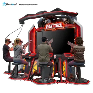 VR Attack 4 Players